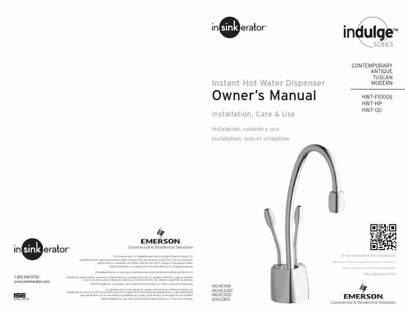 Insinkerator Hot 100 Manual-page_pdf